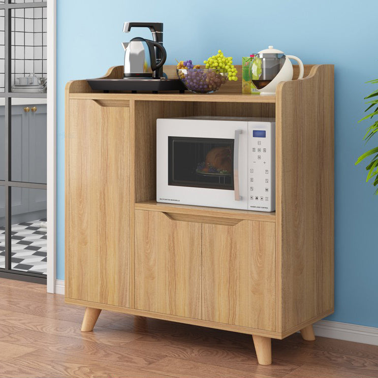 Modern Style Sideboard Wood Sideboard with 1-door for Kitchen