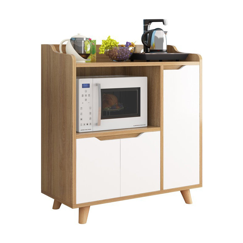 Modern Style Sideboard Wood Sideboard with 1-door for Kitchen