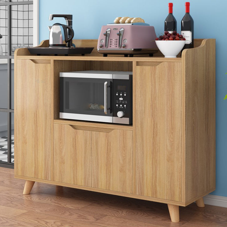 Modern Style Sideboard Wood Sideboard with 1-door for Kitchen