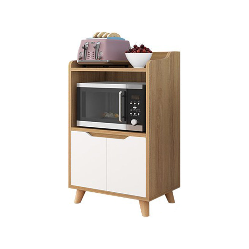 Modern Style Sideboard Wood Sideboard with 1-door for Kitchen