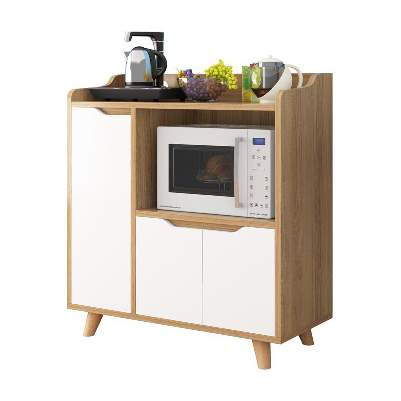 Modern Style Sideboard Wood Sideboard with 1-door for Kitchen