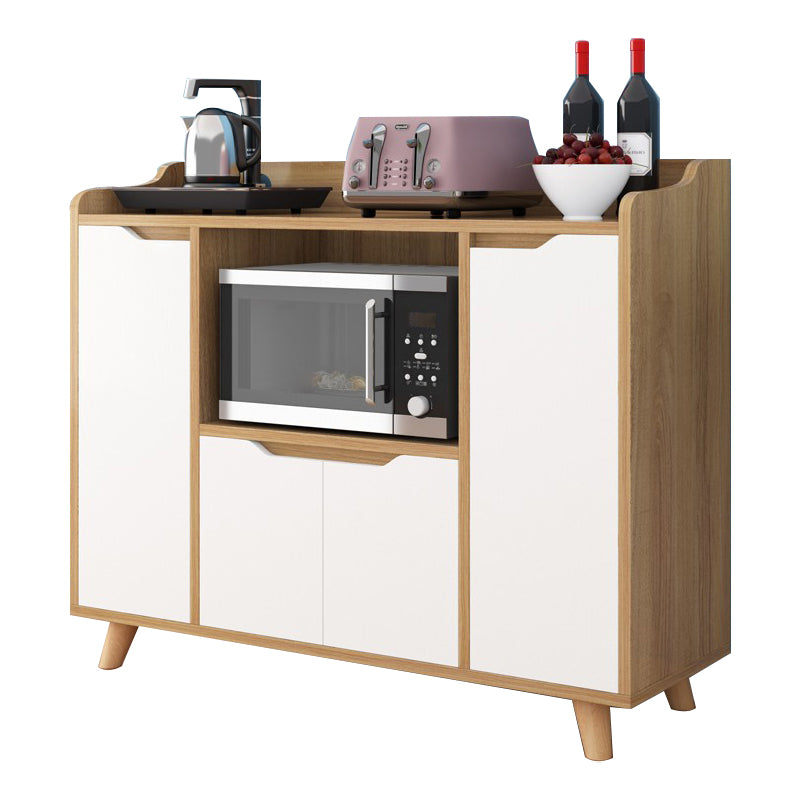 Modern Style Sideboard Wood Sideboard with 1-door for Kitchen