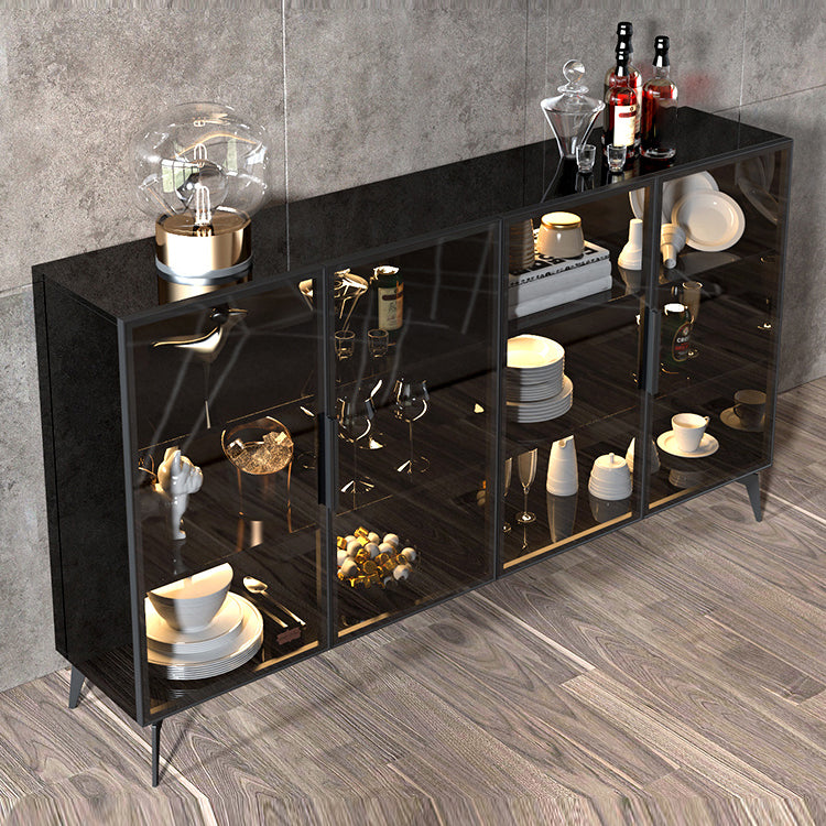 14.76"W Sideboard Modern Style Dining Server for Kitchen and Dining Room