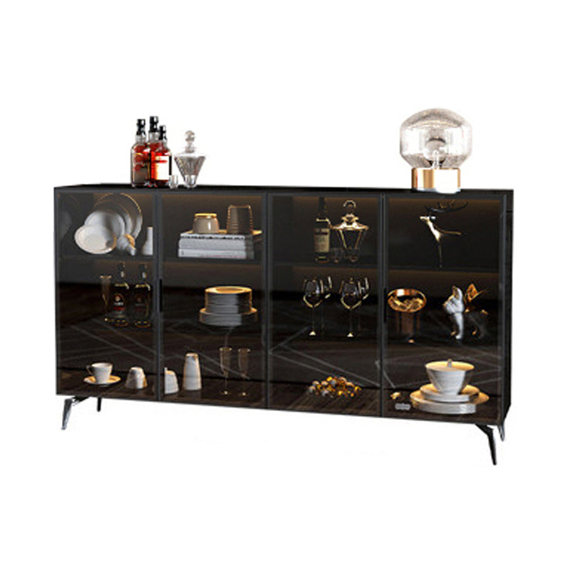 14.76"W Sideboard Modern Style Dining Server for Kitchen and Dining Room