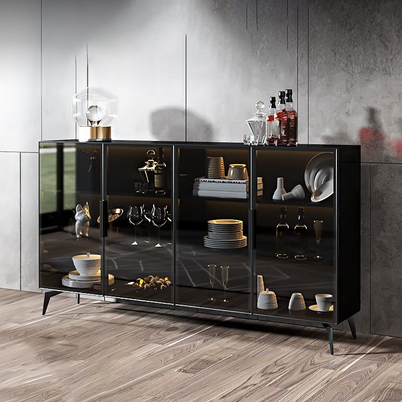 14.76"W Sideboard Modern Style Dining Server for Kitchen and Dining Room