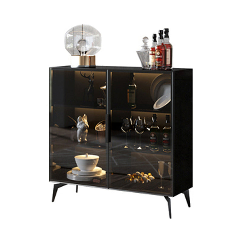 14.76"W Sideboard Modern Style Dining Server for Kitchen and Dining Room