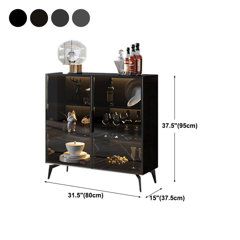 14.76"W Sideboard Modern Style Dining Server for Kitchen and Dining Room