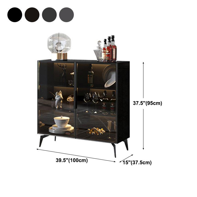 14.76"W Sideboard Modern Style Dining Server for Kitchen and Dining Room