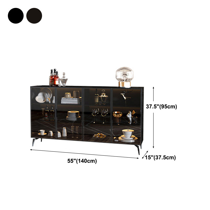 14.76"W Sideboard Modern Style Dining Server for Kitchen and Dining Room