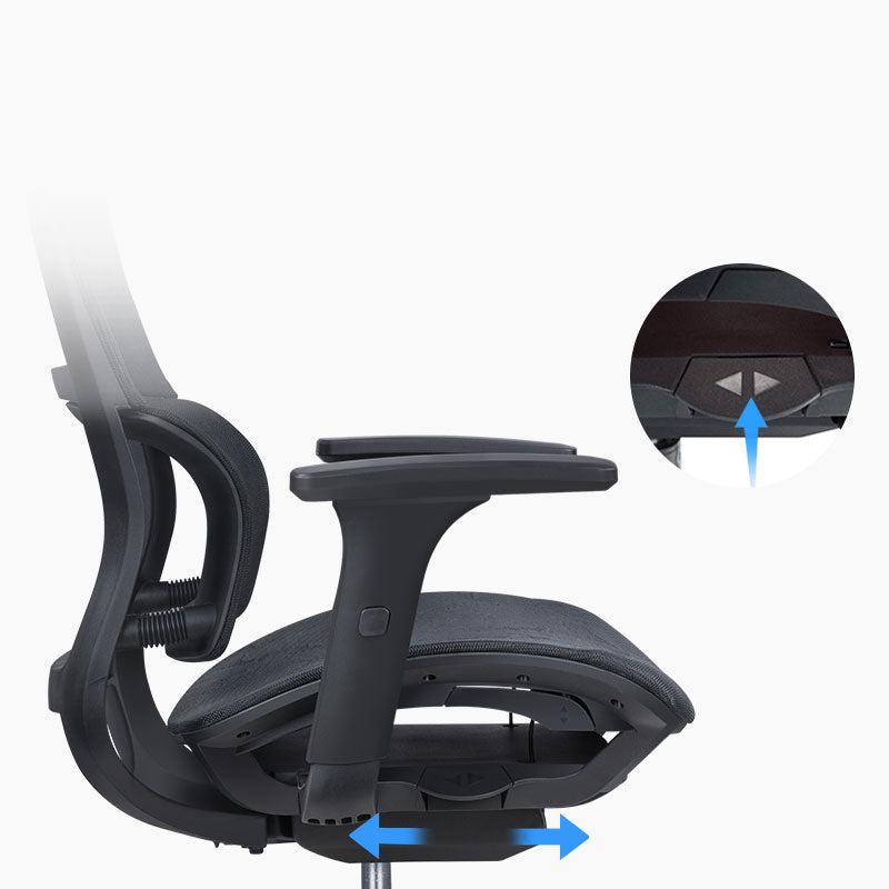 High Back Executive Office Chair Modern Ergonomic Swivel Chair