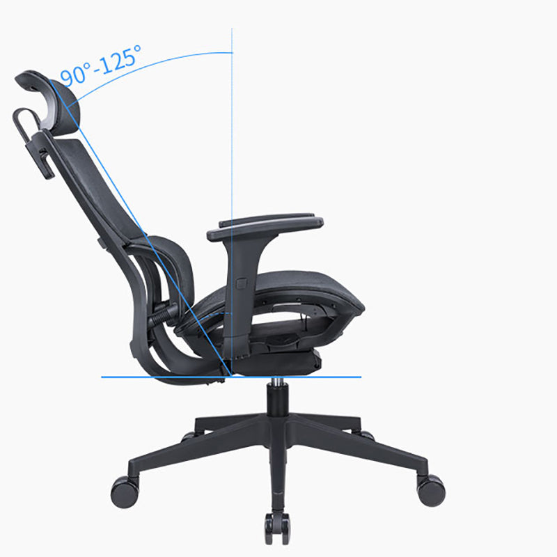 High Back Executive Office Chair Modern Ergonomic Swivel Chair