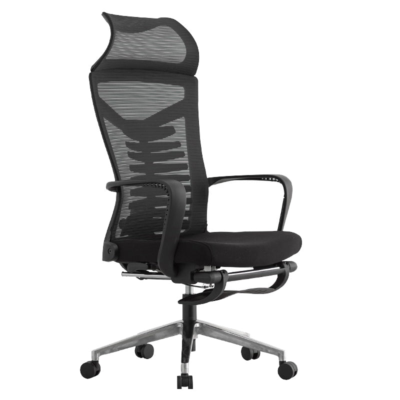 High Back Executive Office Chair Modern Ergonomic Swivel Arm Chair