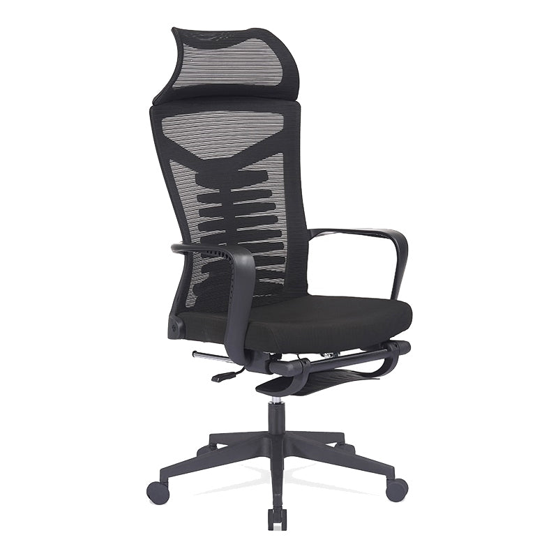 High Back Executive Office Chair Modern Ergonomic Swivel Arm Chair