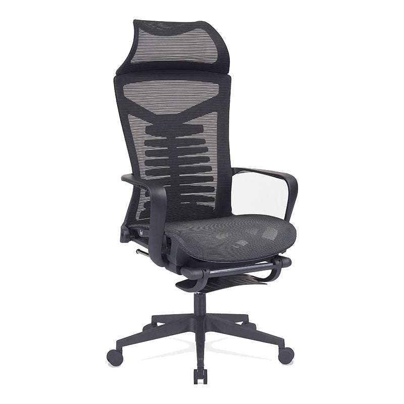 High Back Executive Office Chair Modern Ergonomic Swivel Arm Chair