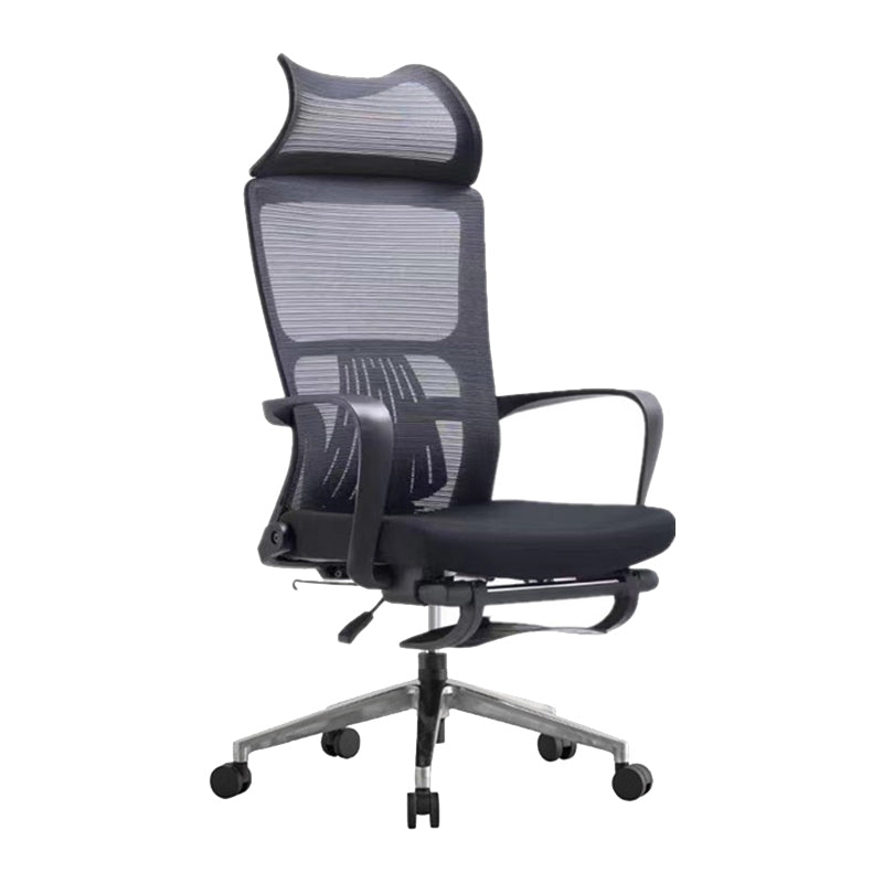 High Back Executive Office Chair Modern Ergonomic Swivel Arm Chair