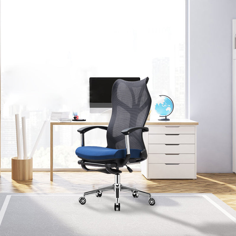 High Back Swivel Office Chair Modern Ergonomic Executive Chair