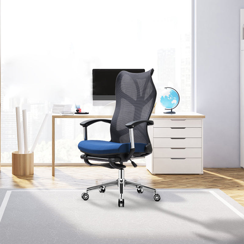 High Back Swivel Office Chair Modern Ergonomic Executive Chair