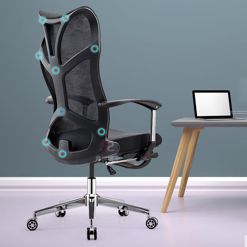 High Back Swivel Office Chair Modern Ergonomic Executive Chair