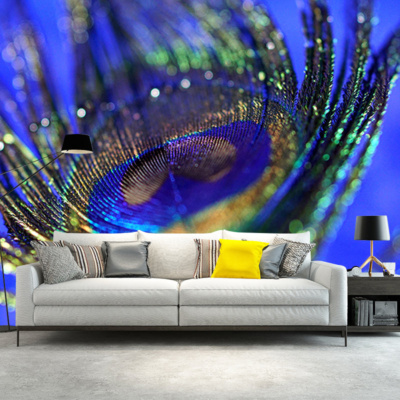 Photography Wallpaper Feather Wall Mural Living Room Mural Wallpaper