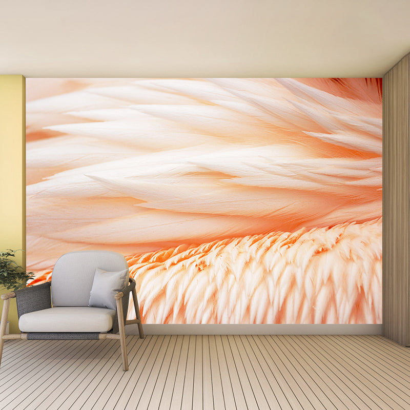 Environment Friendly Photography Wallpaper Feather Home Decor Wall Mural