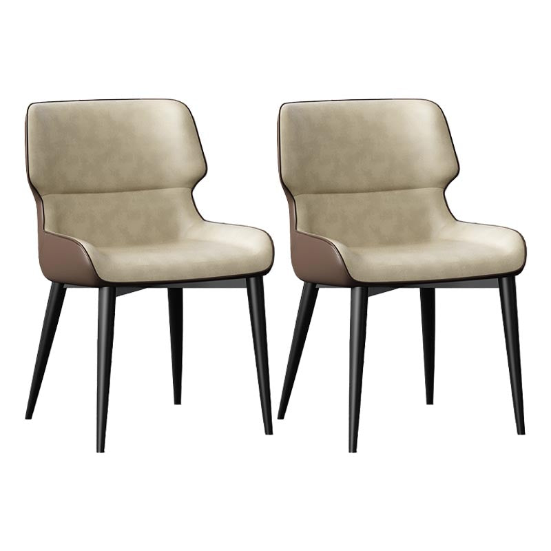 Contemporary Side Dining Chair Upholstered Dining Side Chairs