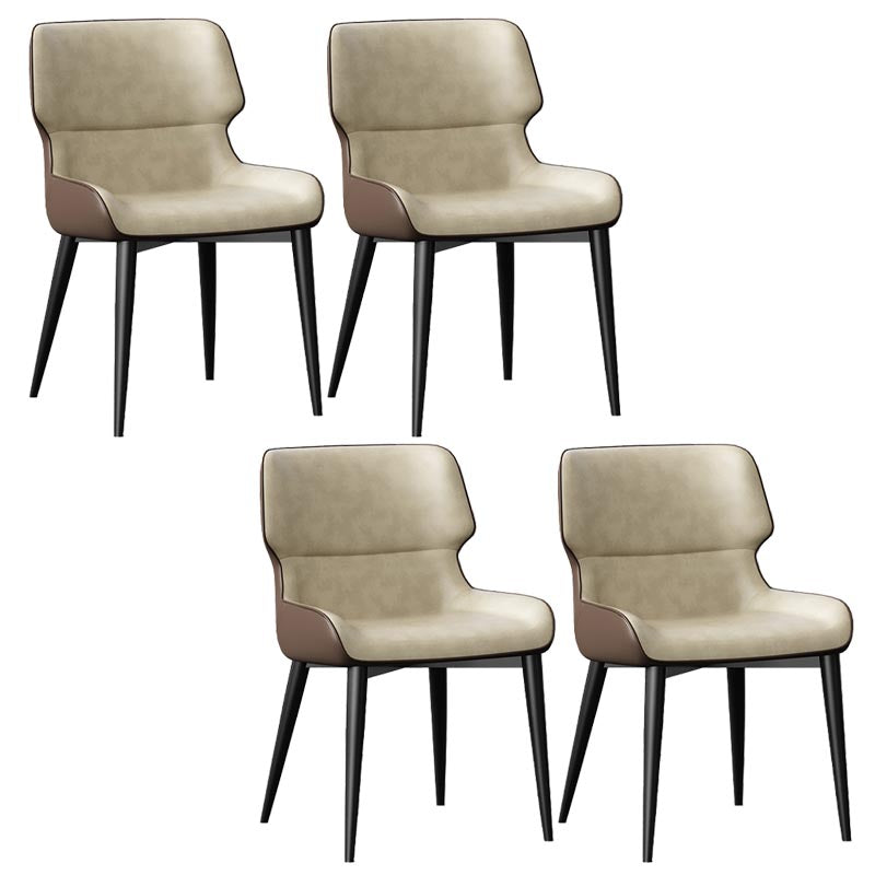 Contemporary Side Dining Chair Upholstered Dining Side Chairs