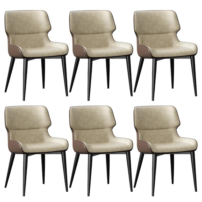 Contemporary Side Dining Chair Upholstered Dining Side Chairs