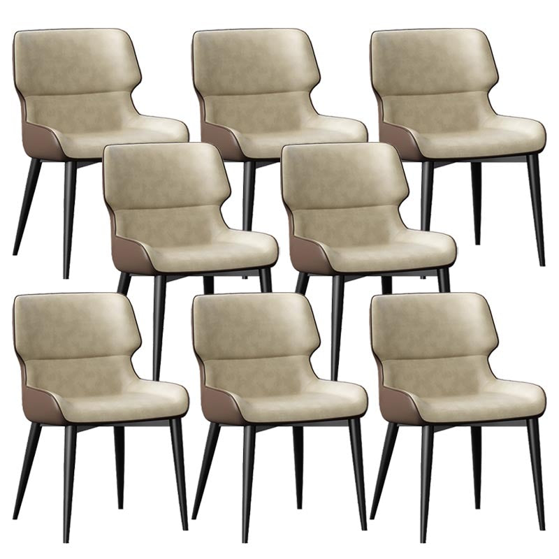 Contemporary Side Dining Chair Upholstered Dining Side Chairs