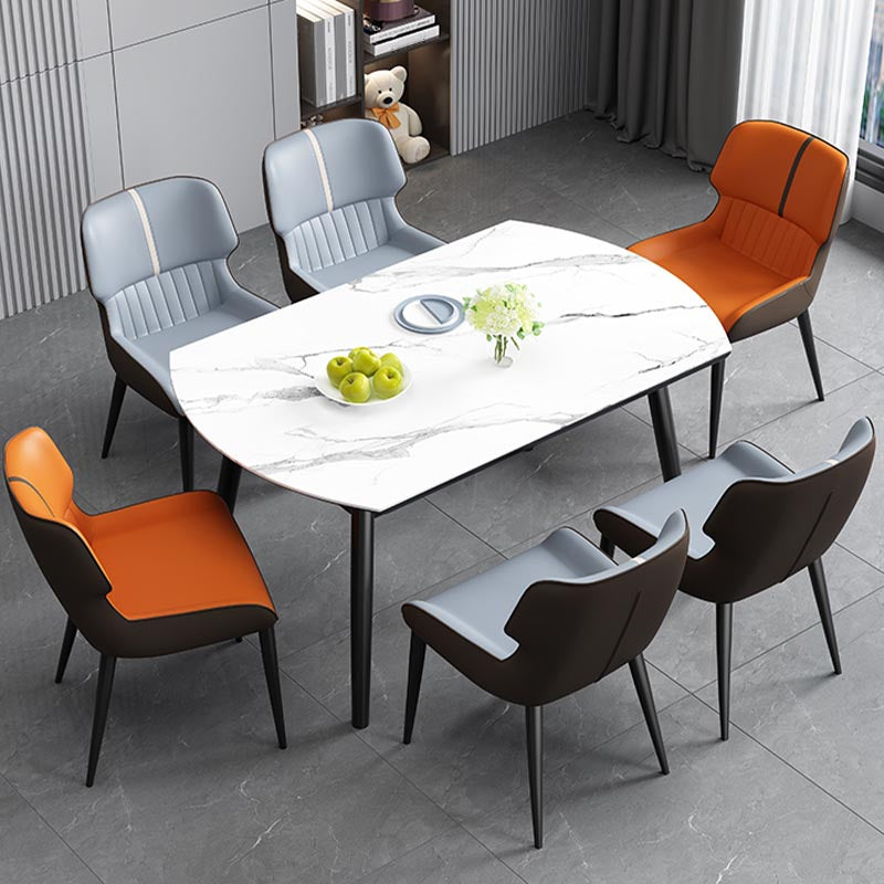 Contemporary Side Dining Chair Upholstered Dining Side Chairs