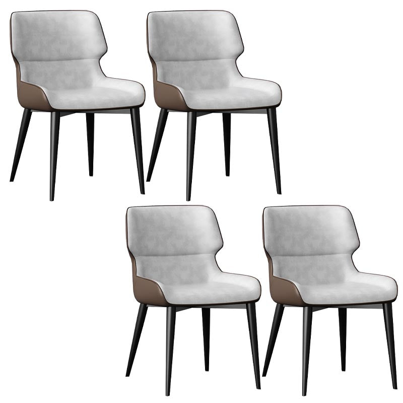 Contemporary Side Dining Chair Upholstered Dining Side Chairs