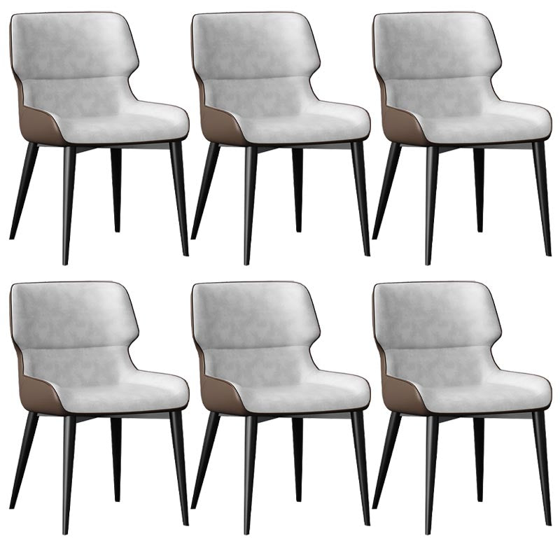 Contemporary Side Dining Chair Upholstered Dining Side Chairs