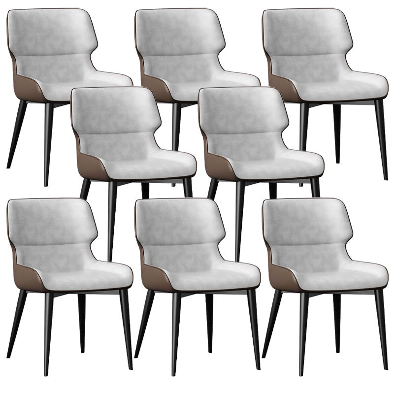 Contemporary Side Dining Chair Upholstered Dining Side Chairs