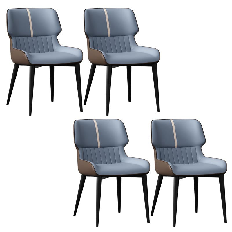 Contemporary Side Dining Chair Upholstered Dining Side Chairs