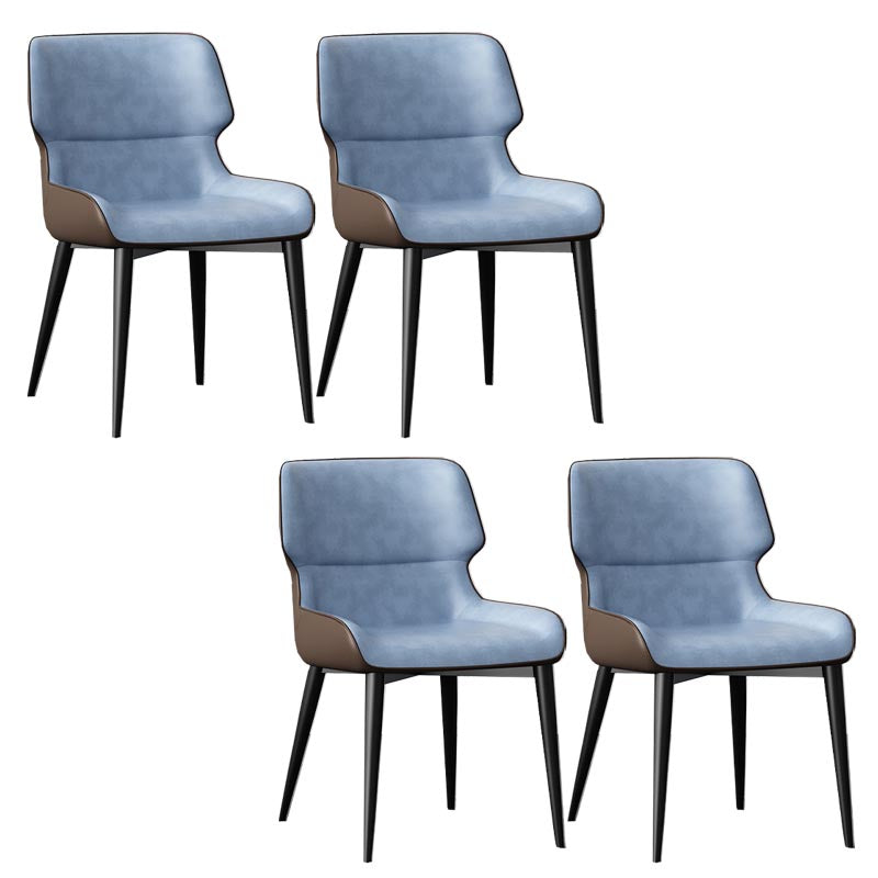 Contemporary Side Dining Chair Upholstered Dining Side Chairs