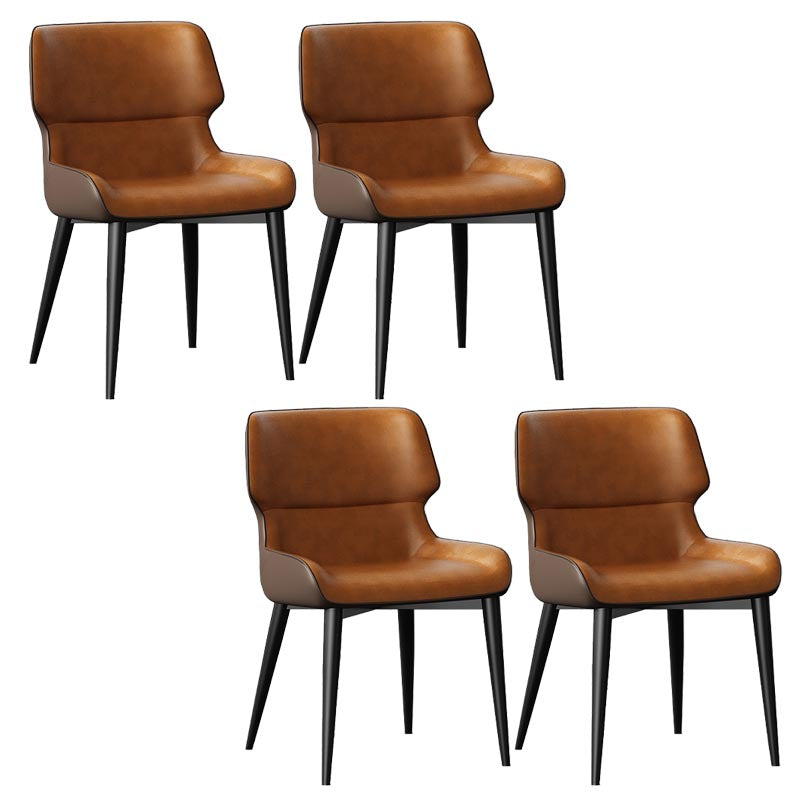 Contemporary Side Dining Chair Upholstered Dining Side Chairs