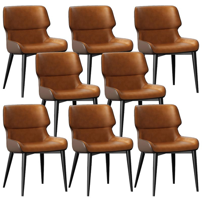 Contemporary Side Dining Chair Upholstered Dining Side Chairs