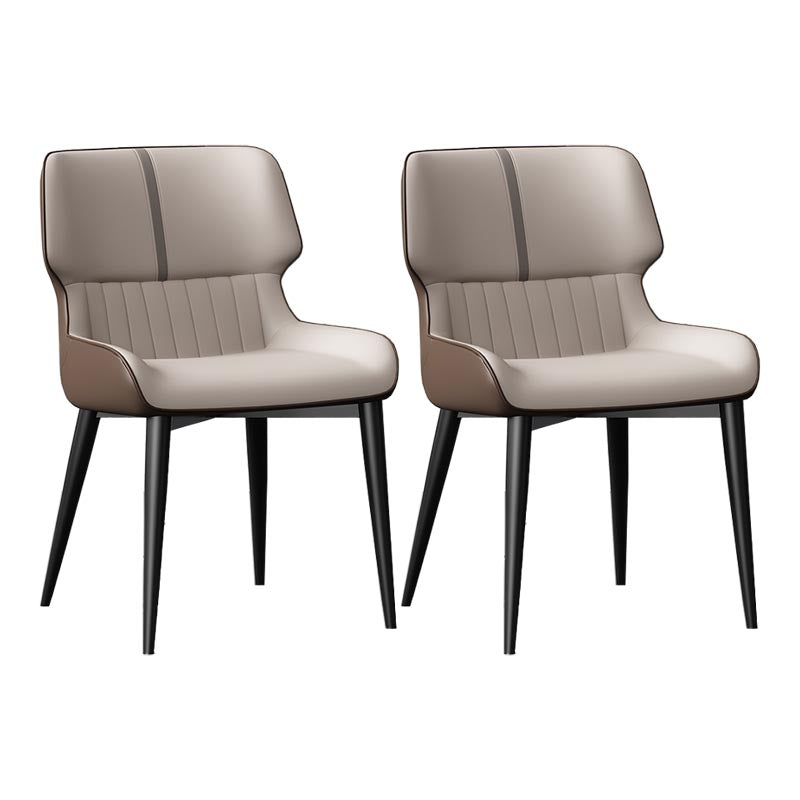 Contemporary Side Dining Chair Upholstered Dining Side Chairs