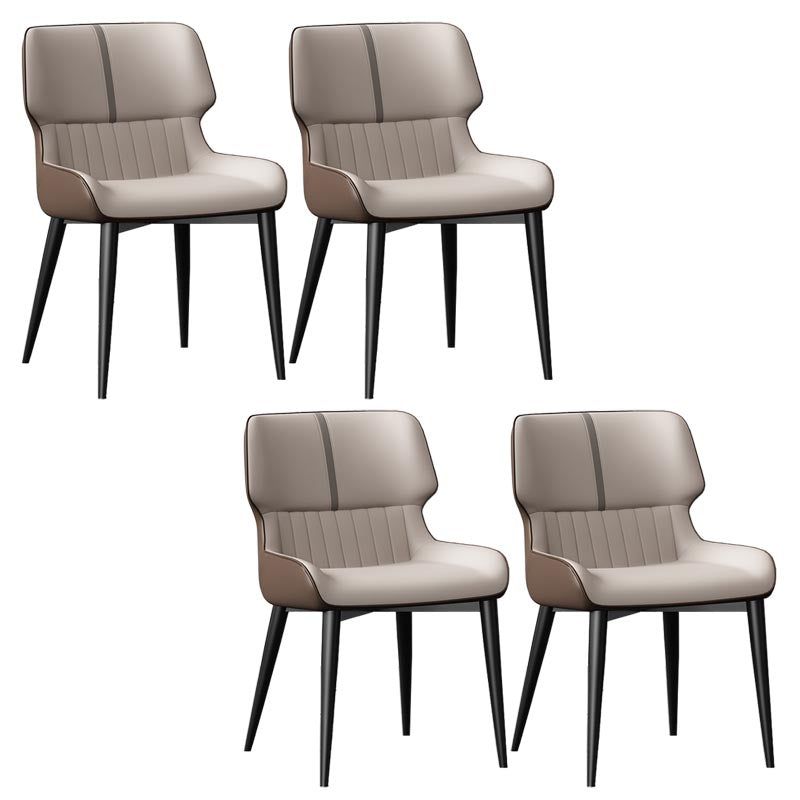 Contemporary Side Dining Chair Upholstered Dining Side Chairs