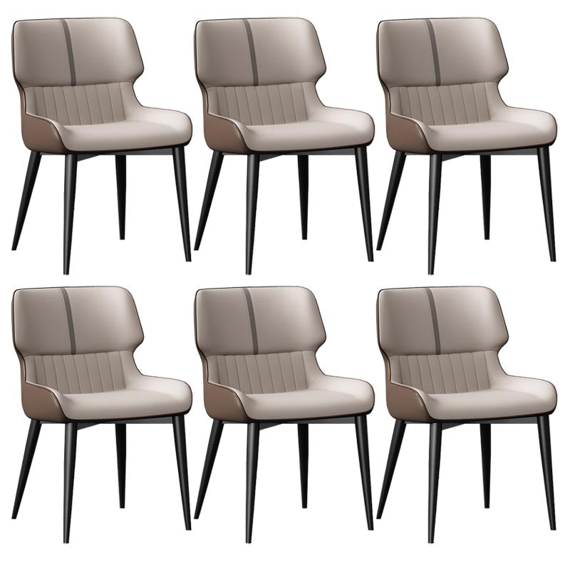 Contemporary Side Dining Chair Upholstered Dining Side Chairs