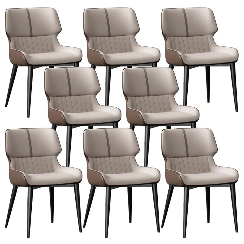 Contemporary Side Dining Chair Upholstered Dining Side Chairs