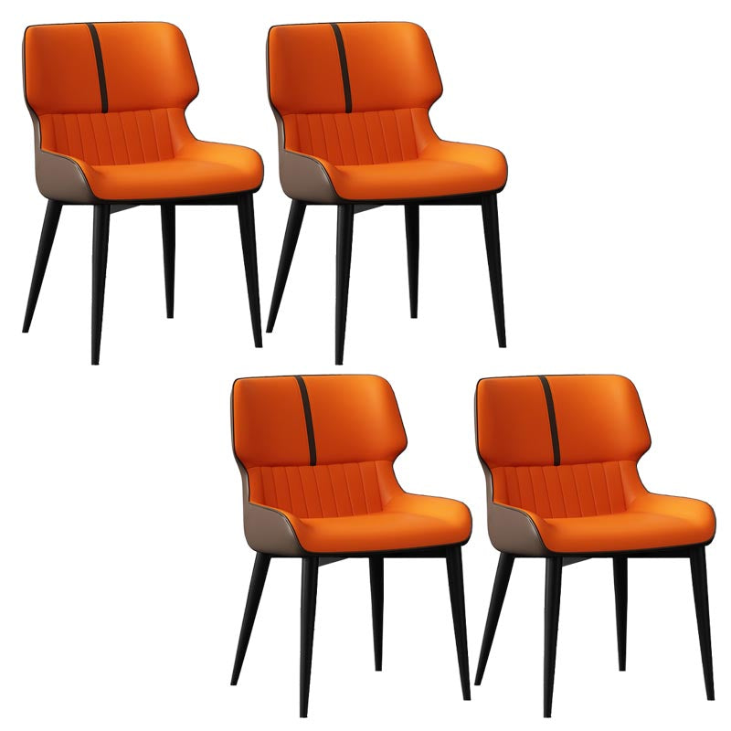 Contemporary Side Dining Chair Upholstered Dining Side Chairs