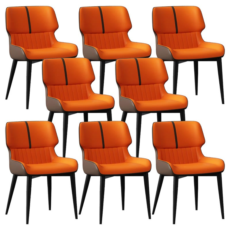 Contemporary Side Dining Chair Upholstered Dining Side Chairs