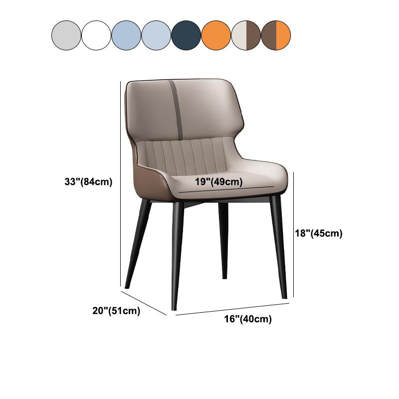 Contemporary Side Dining Chair Upholstered Dining Side Chairs