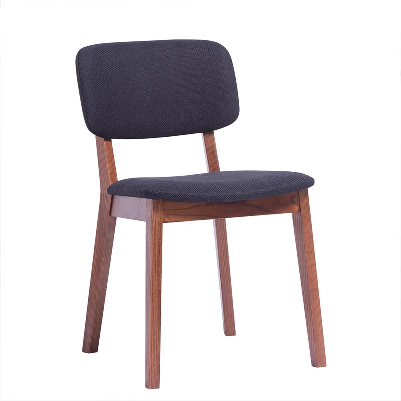 Wood Dining Side Chair Open Back Dining Side Chair for Dining Room