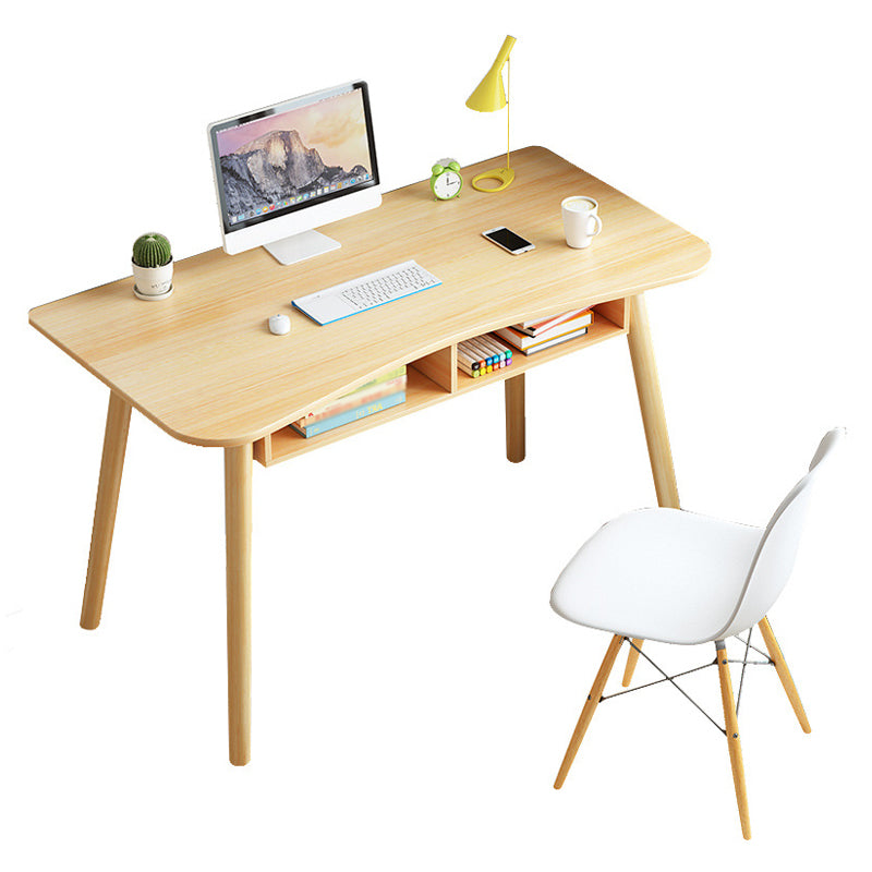 Modern Style Home Freeform Office Desk Artificial Wood Writing Desk