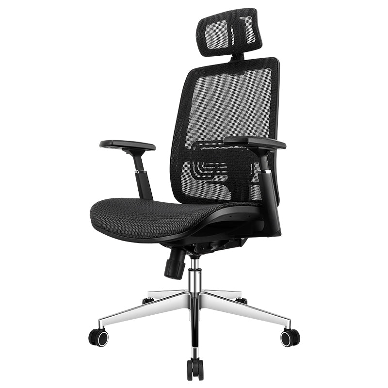 Adjustable Arms Executive Chair Tilt Mechanism Adjustable Seat Height Chair