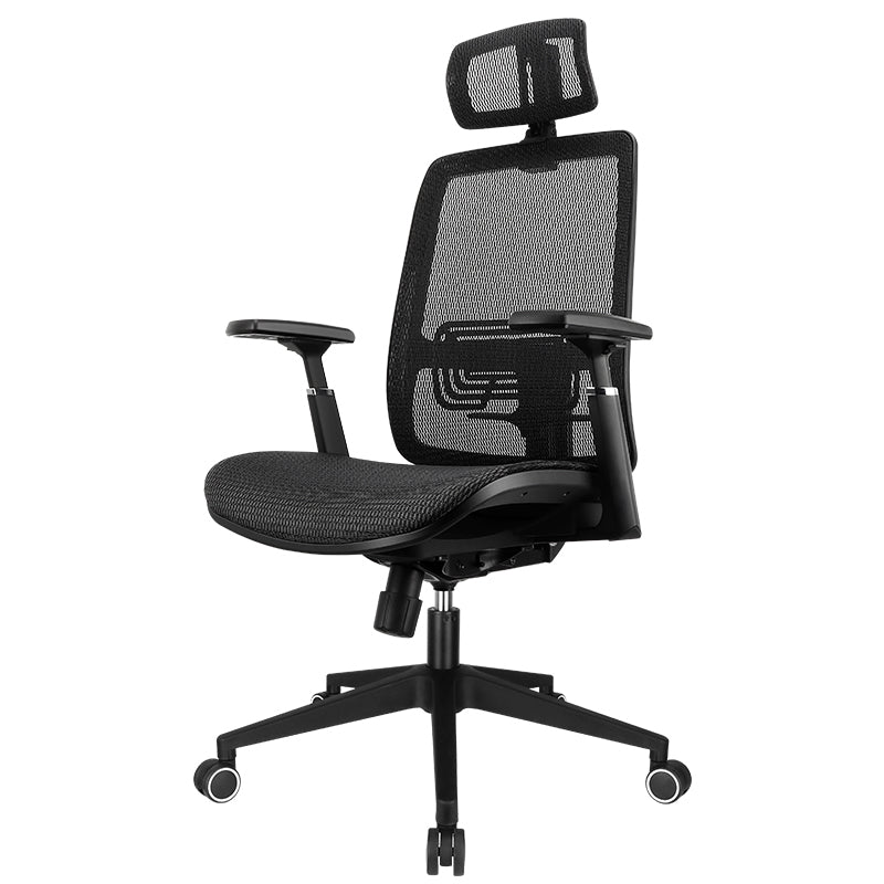 Adjustable Arms Executive Chair Tilt Mechanism Adjustable Seat Height Chair