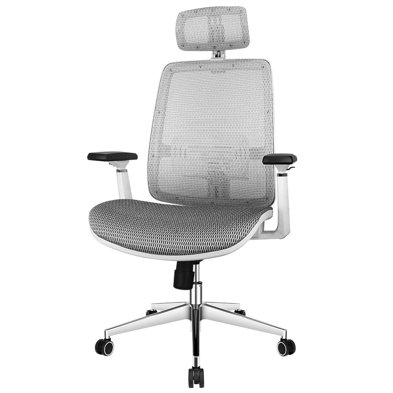 Adjustable Arms Executive Chair Tilt Mechanism Adjustable Seat Height Chair