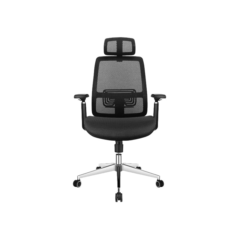 Adjustable Arms Executive Chair Tilt Mechanism Adjustable Seat Height Chair