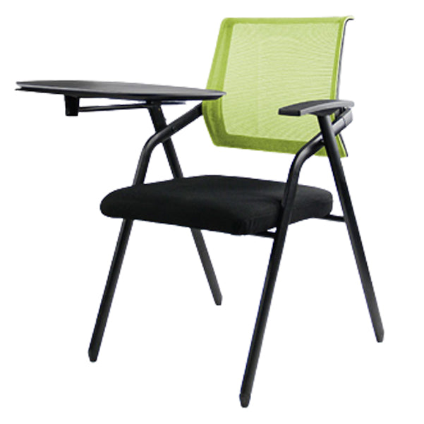 Ergonomic Fixed Arms Conference Chair Black Frame and Seat Chair